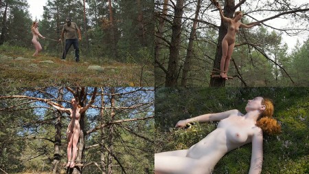 A Little Entertainment 70 Full HD - Memories of summer. 

A maniac in the forest crucified a girl right on a tree.