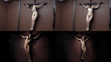 Crucifixion 36 Full HD - Two different girls. 
Two different lives. 
And the same ending...
Crucifixion. 
This is a painful and shameful execution..