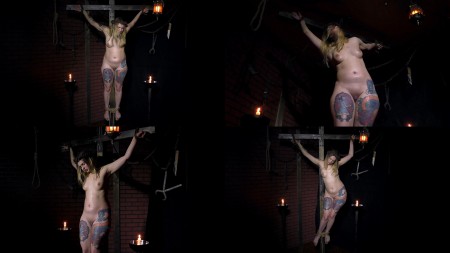 Crucifixion 69 Full HD - The pagan girl refused to repent.

She will be crucified on the cross.