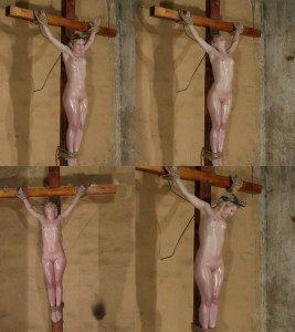 Crucifixion 82 Full HD - Part 2


The girl on the cross. She's suffering. 
The crucifixion is indeed a terrible penalty....
You'll see.