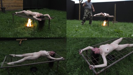 Cruel punishment 102 Full HD - Fire and whip....
this is how particularly obstinate prisoners are tortured...