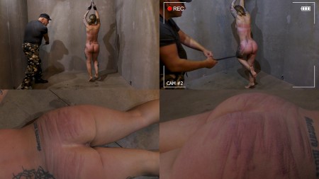 Crue Punishment 110 Full HD - The arrested girl was severely flogged in the prison of the political police.