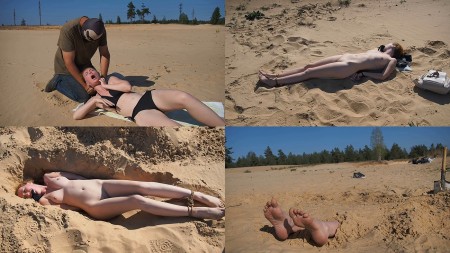 Deadly Sand Full HD - The maniac buried a live girl......