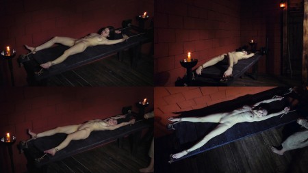 Inquisition 40 Full HD - Inquisitors brutally torture a girl accused of witchcraft.