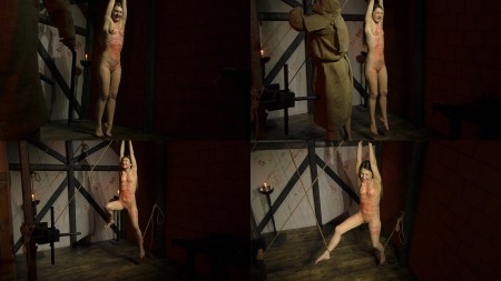 Inquisition 472 Full HD - Inquisitors brutally torture a girl accused of witchcraft.