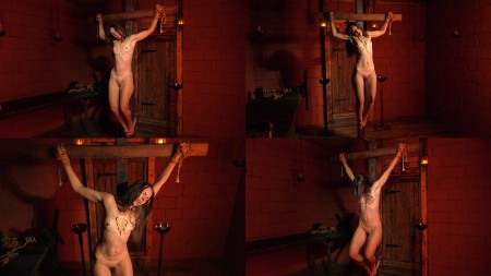 Mari In The Inquisition 2 Full HD - Part 2

Mari was imprisoned by the holy Inquisition on charges of witchcraft. In order not to bother torturing the girl, the inquisitors simply crucified her.

This went on for two days in a row....