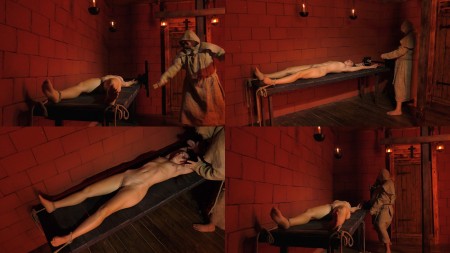 Mari In The Inquisition 3 Full HD - Part 3

Mari was imprisoned by the holy Inquisition on charges of witchcraft. In order not to bother torturing the girl, the inquisitors simply crucified her.

This went on for two days in a row....