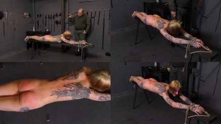 Punishment of a student 1 Full HD - Part 1

A college student insulted one of the teachers. For this, she was sent to a local prison where she will be severely flogged. She's going to get a hundred punches. The executioner has fun hitting his ass and back hard with different devices.