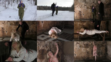 Short life 1 Full HD - Part 1

There is a second world war.

Soviet girl partisan captured by the German auxiliary police.
She was brutally tortured and then executed.