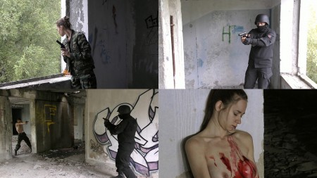 911 Entertainment Cruel World productions - The Brave Girl Petra 9 Full HD