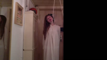 Hanged Women - Persian Lady Hanged.
