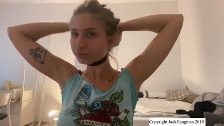Hanged Women - Ukrainian Self Strangle 2