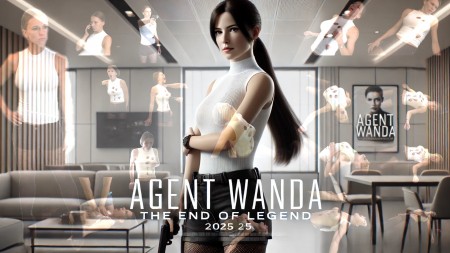 Agent Wanda 10 The End of Legend