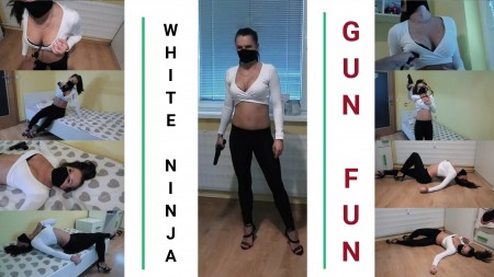 Wanda fantasy - White Ninja  Gun fun
