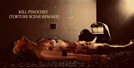 PINOCHET EXTENDED TORTURE SCENE - The long remake of the final torture scene from the mainstream movie is an intense and explicit depiction of the "parrilla" torture method. The girl is strapped naked to a bed frame, her body vulnerable and on display. One of the soldiers leans in and demands in Spanish, "Dيnos los nombres de tus compaٌeros, perra." ("Tell us the names of your companions, bitch.") She pleads, "Por favor, no mلs electricidad," ("Please, no more electricity,") and insists, "No sé nada," ("I don't know anything,") but the soldiers are relentless. The Girl desperate pleas and the brutal marks left on her body create a visceral and disturbing spectacle, heightened by the soldiers' taunts and threats. "Dيnos lo que queremos saber y esto pararل," ("Tell us what we want to know, and this will stop,") one of them says, but it's clear they have no intention of stopping.
WARNING
Extremely Intense! PINOCHET EXTENDED TORTURE SCENE - The long remake of the final torture scene from the mainstream movie is an intense and explicit depiction of the "parrilla" torture method. The girl is strapped naked to a bed frame, her body vulnerable and on display. One of the soldiers leans in and demands in Spanish, "Dيnos los nombres de tus compaٌeros, perra." ("Tell us the names of your companions, bitch.") She pleads, "Por favor, no mلs electricidad," ("Please, no more electricity,") and insists, "No sé nada," ("I don't know anything,") but the soldiers are relentless. The Girl desperate pleas and the brutal marks left on her body create a visceral and disturbing spectacle, heightened by the soldiers' taunts and threats. "Dيnos lo que queremos saber y esto pararل," ("Tell us what we want to know, and this will stop,") one of them says, but it's clear they have no intention of stopping.
WARNING
Extremely Intense!
