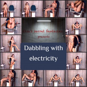 Elsas secret fantasies - Dabbling with electricity FHD