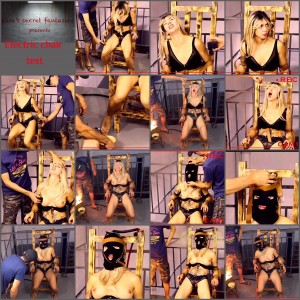 Elsas secret fantasies - Electric chair test FHD