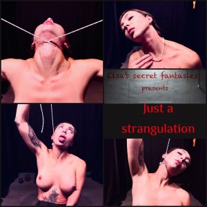 Just a strangulation