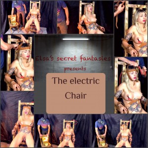 The electric chair FHD - The attacker is testing the girl's strength today with the help of an electric chair. At first, he simply passes a current through the blonde using an electric current generator and electrodes attached to her nipples and vagina. When the girl begins to lose strength, the man proceeds to the most interesting thing - he puts on her a helmet with a metal plate on top of her head, to which he attaches a high-voltage cable. He took the precaution to wet a sponge and put it between the girl's skull and the plate. It sends electricity through the cable - first a small charge. The second discharge of the current turned out to be much stronger.