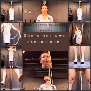 Elsas secret fantasies - Shes her own executioner FHD